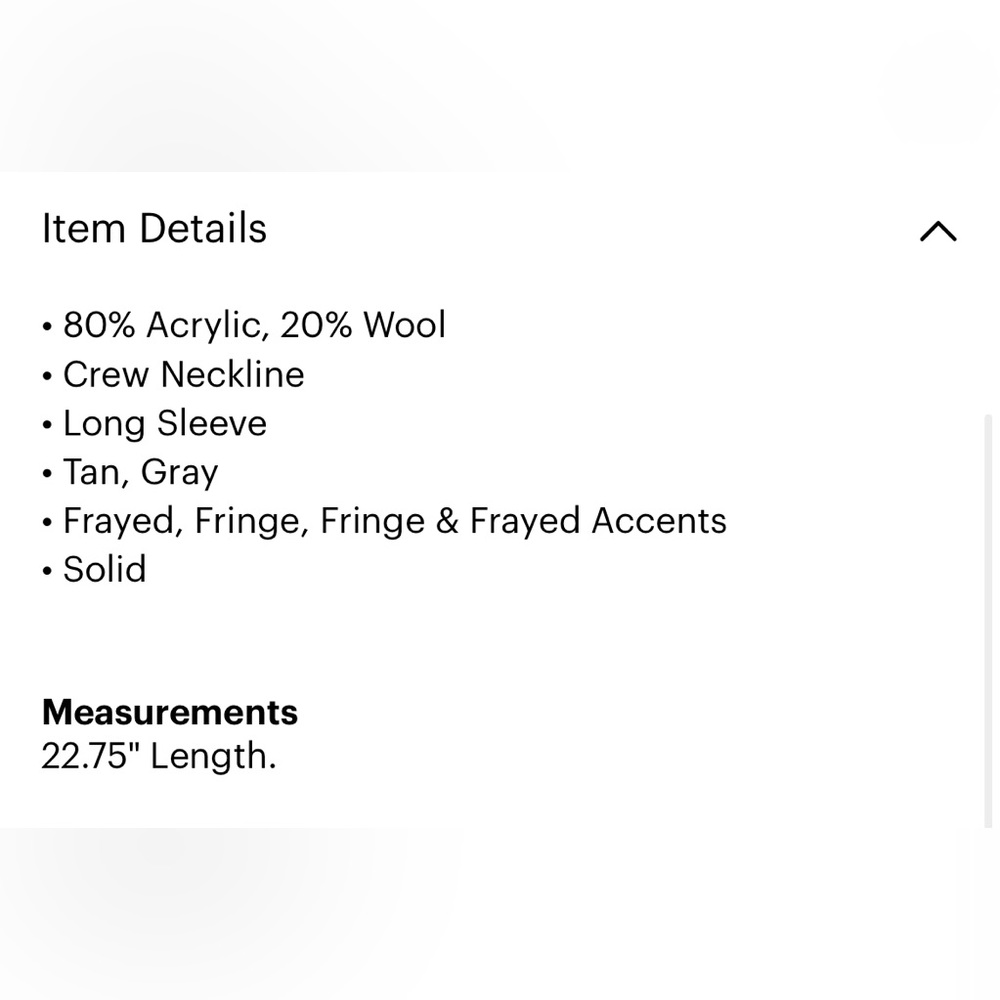 Sweater - Picture 4 of 4